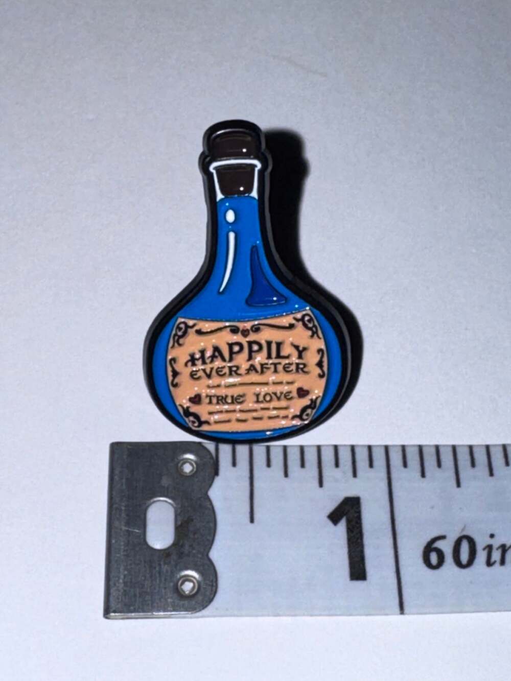 Happily Ever After in a Jar Pin Brooch